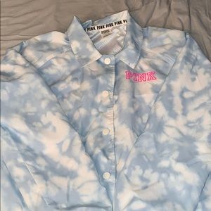 PINK Victoria Secret Coach Jacket
